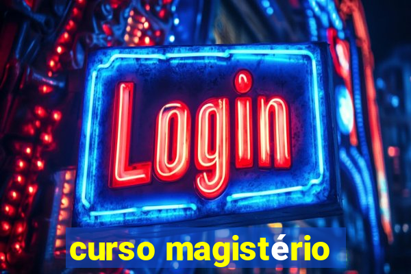 curso magistério